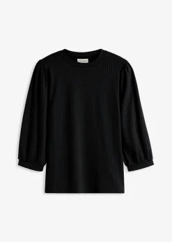 Camiseta con mangas voluminosas Mujer Camisetas