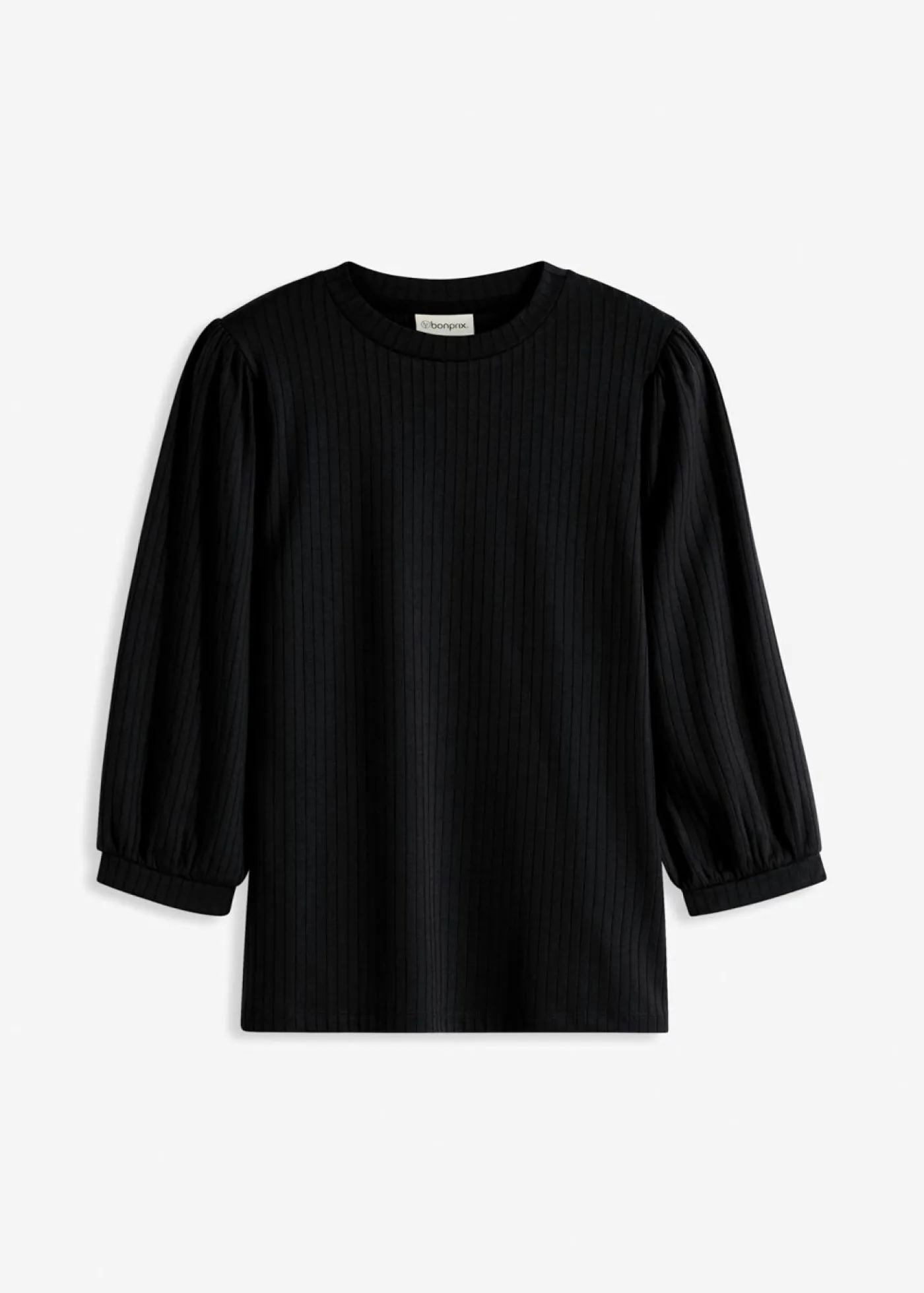 Camiseta con mangas voluminosas Mujer Camisetas