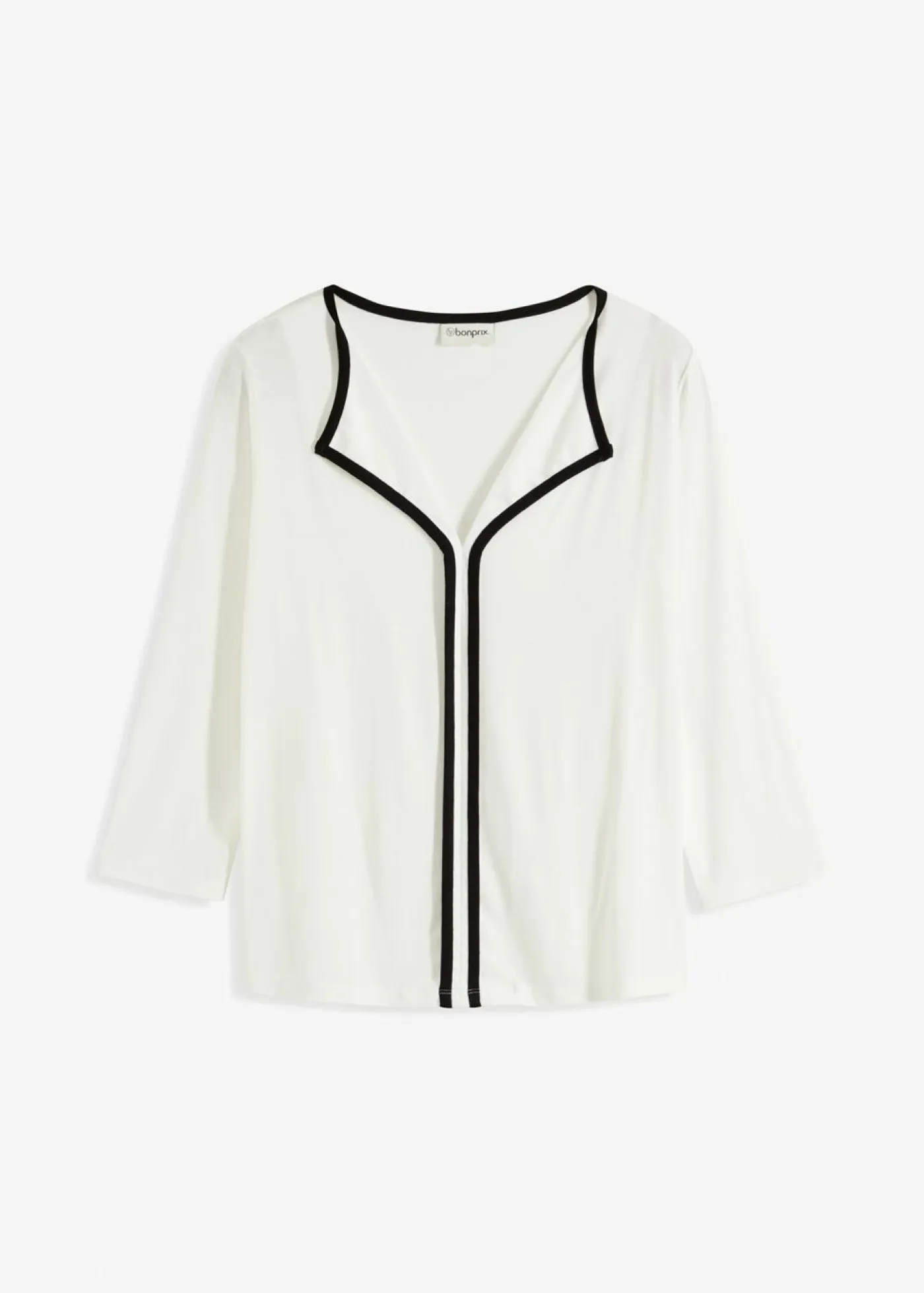 Sale Camiseta con panel en contraste Mujer Camisetas