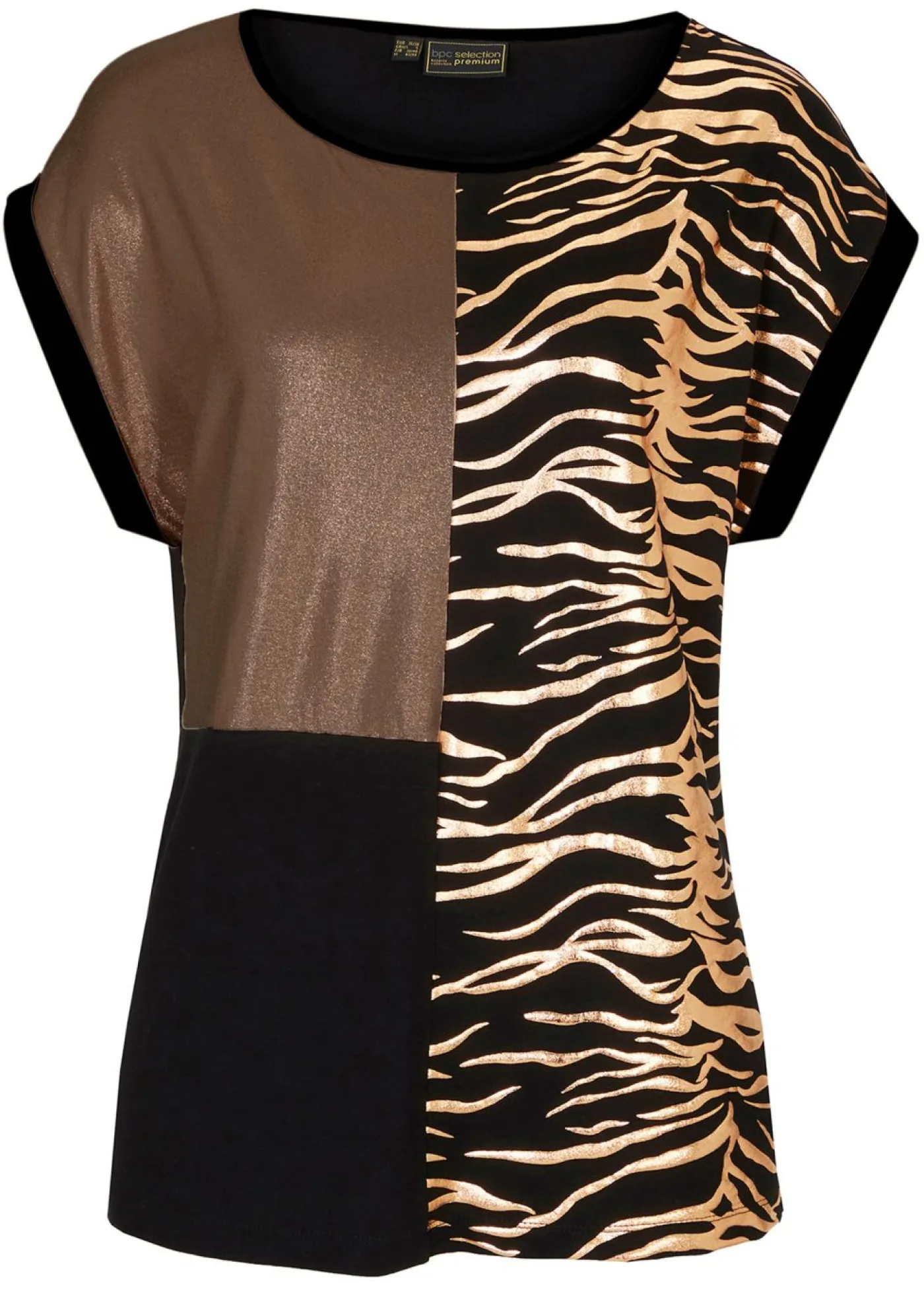 Clearance Camiseta con parches Mujer Camisetas