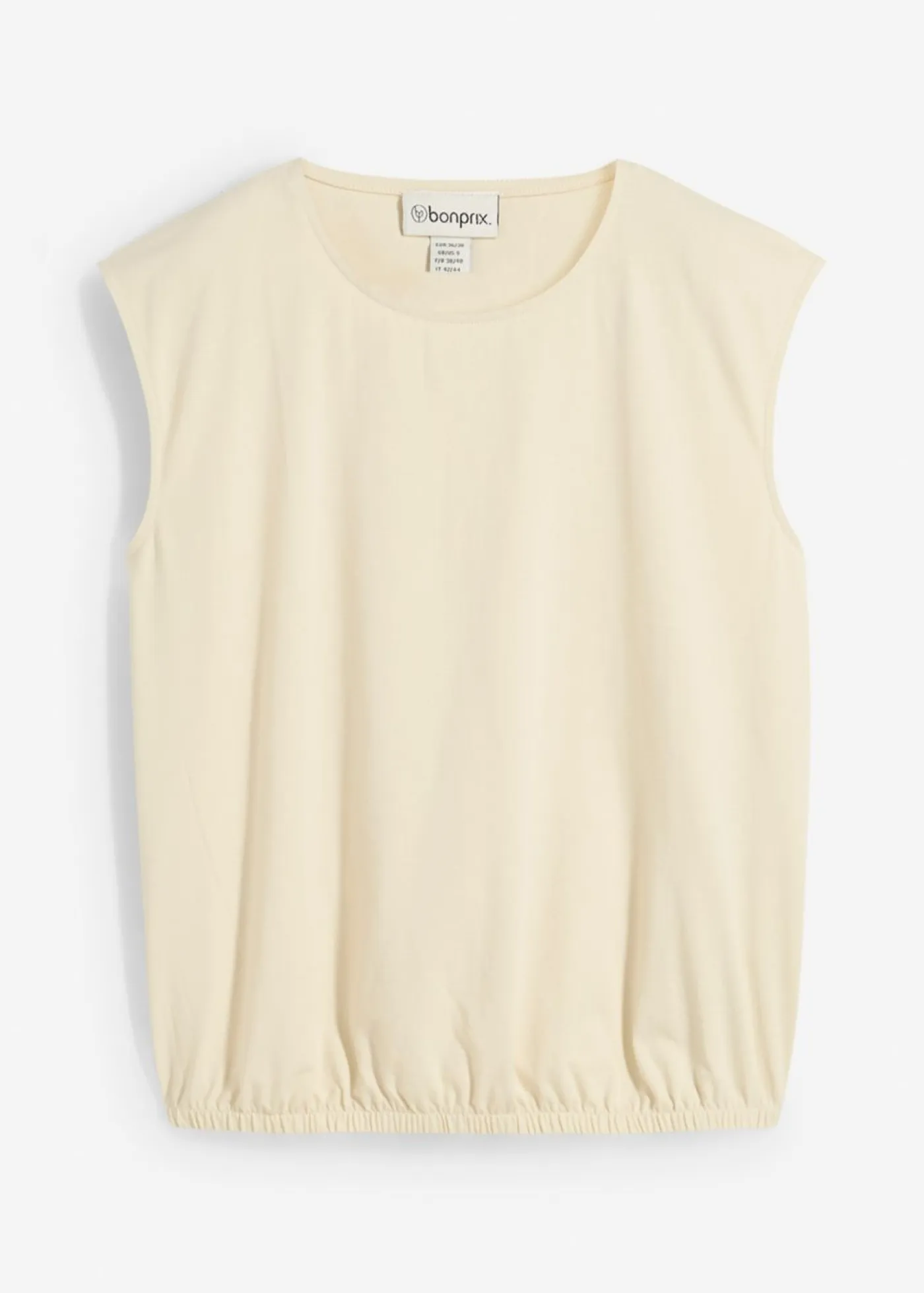 New Camiseta con puños elásticos Mujer Camisetas