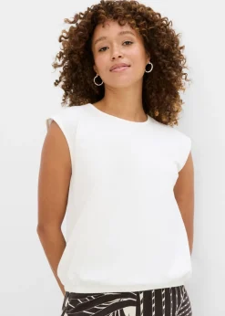 Sale Camiseta con puños elásticos Mujer Camisetas