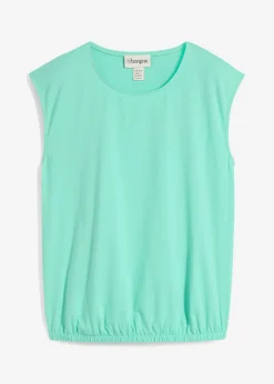 Outlet Camiseta con puños elásticos Mujer Camisetas