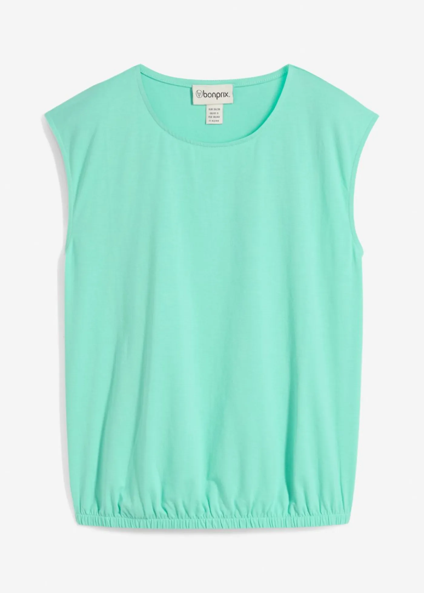 Outlet Camiseta con puños elásticos Mujer Camisetas