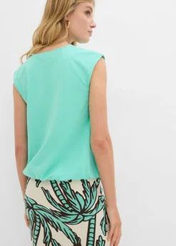 Outlet Camiseta con puños elásticos Mujer Camisetas