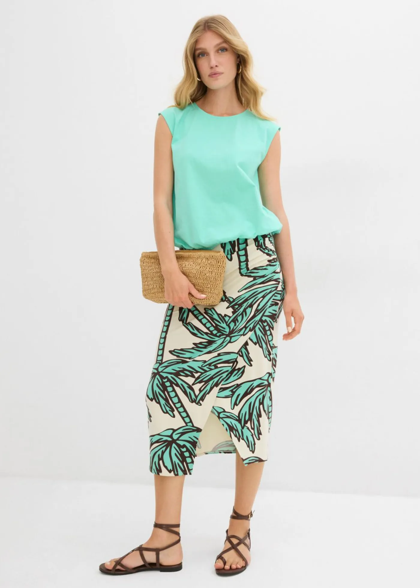 Outlet Camiseta con puños elásticos Mujer Camisetas