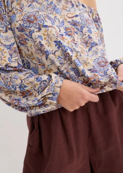 Discount Camiseta con un hombro al descubierto Mujer Camisetas