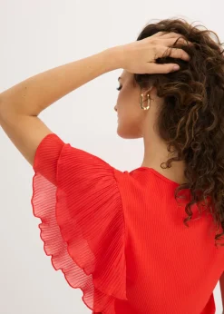 Clearance Camiseta con volantes Mujer Camisetas