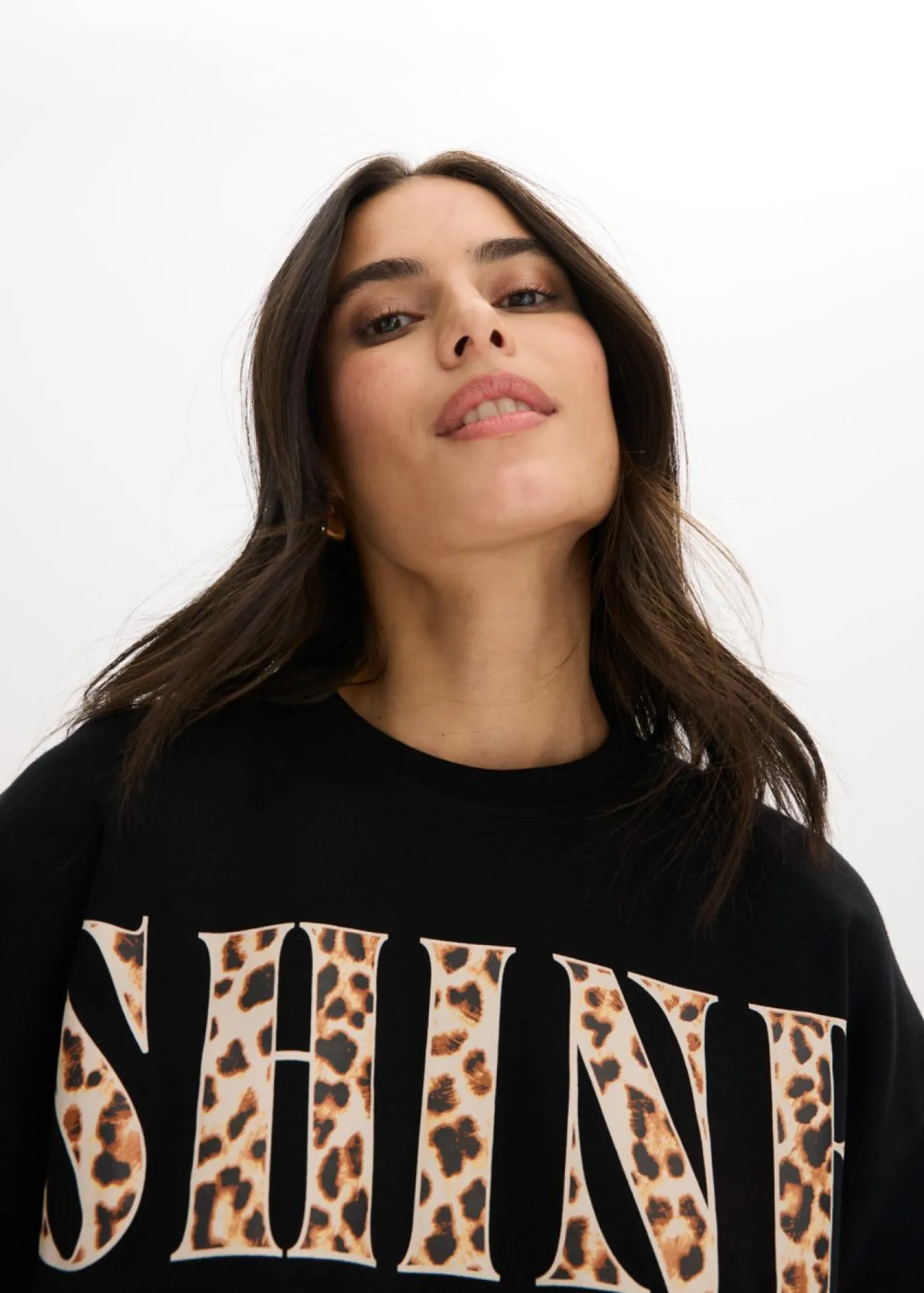 New Camiseta corta de algodón orgánico puro Mujer Camisetas