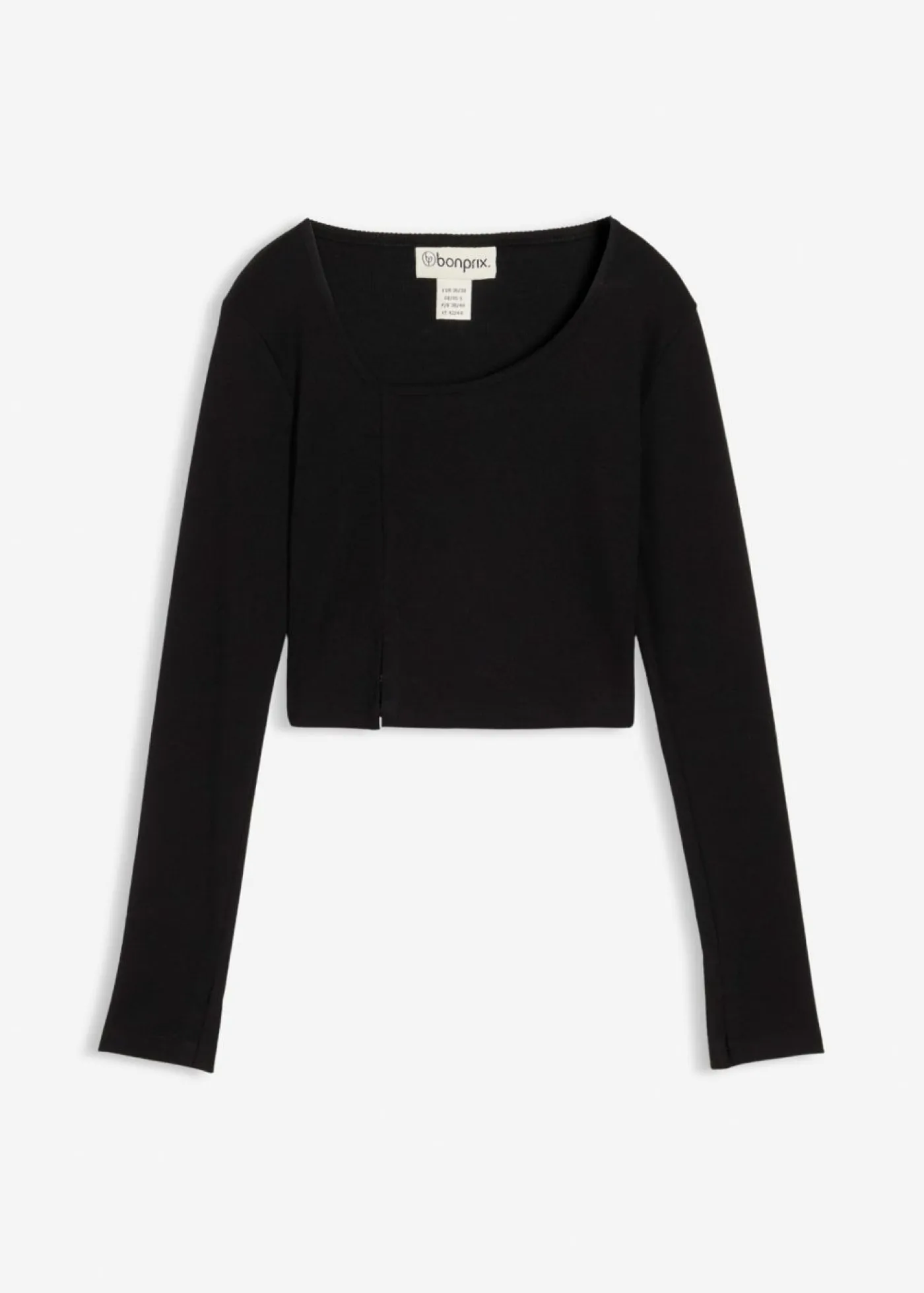 Sale Camiseta corta de canalé Mujer Camisetas