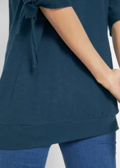 Discount Camiseta de algodón con hombros al descubierto Mujer Camisetas