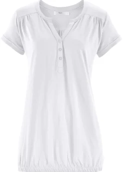 Hot Camiseta de algodón con manga corta Mujer Camisetas