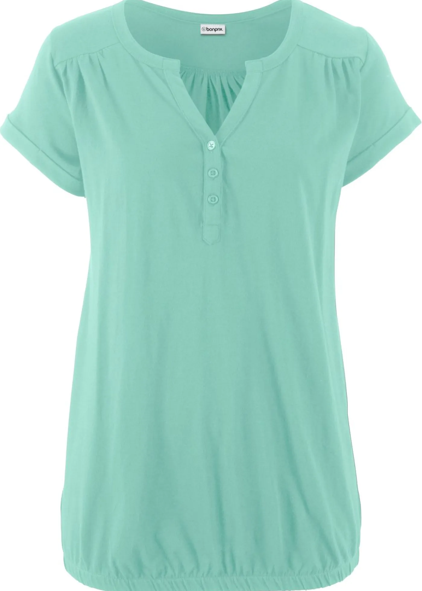 Online Camiseta de algodón con manga corta Mujer Camisetas
