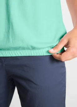 Online Camiseta de algodón con manga corta Mujer Camisetas