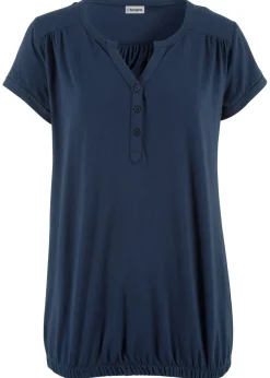 Sale Camiseta de algodón con manga corta Mujer Camisetas