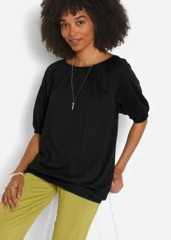Clearance Camiseta de algodón orgánico puro Mujer Camisetas|Novedades