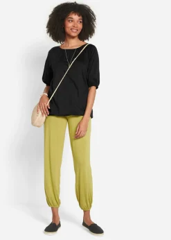 Clearance Camiseta de algodón orgánico puro Mujer Camisetas|Novedades