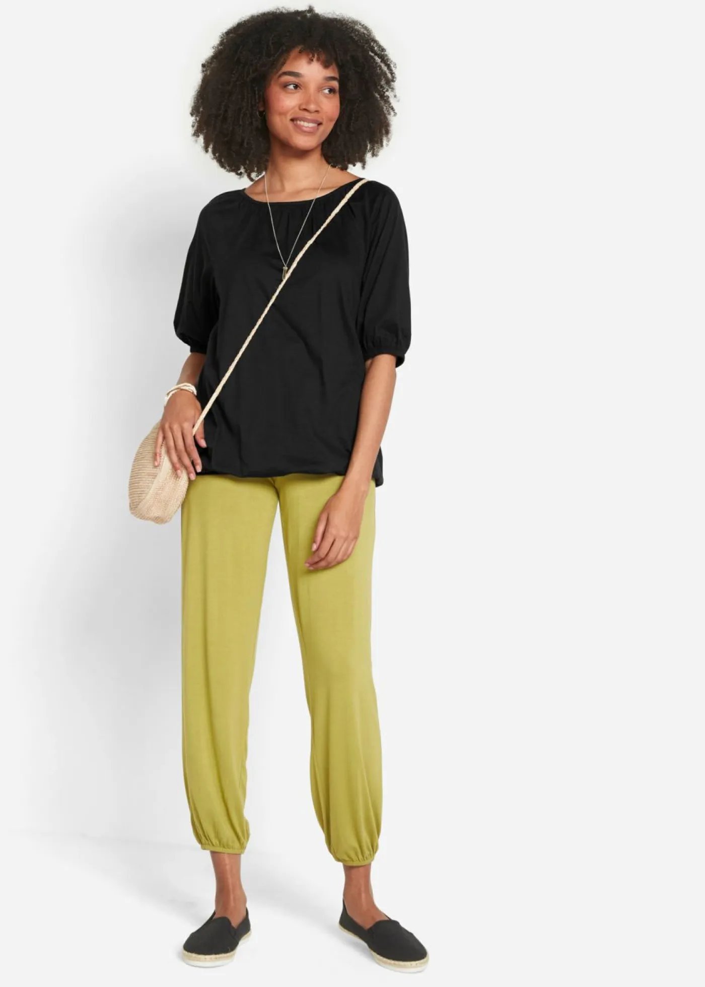 Clearance Camiseta de algodón orgánico puro Mujer Camisetas|Novedades