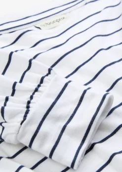 Discount Camiseta de algodón orgánico puro con manga larga Mujer Camisetas