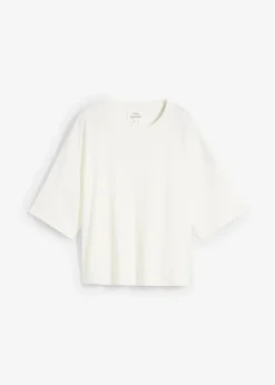 Sale Camiseta de algodón orgánico puro Mujer Esenciales|Camisetas