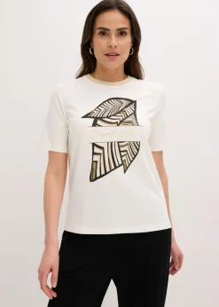 Clearance Camiseta de algodón orgánico Mujer Camisetas|Novedades
