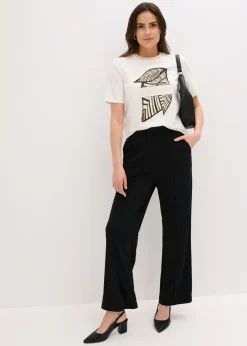 Clearance Camiseta de algodón orgánico Mujer Camisetas|Novedades
