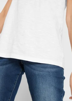 Clearance Camiseta de algodón orgánico puro Mujer Básicos|Camisetas
