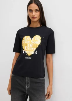 Best Camiseta de algodón orgánico puro Mujer Camisetas