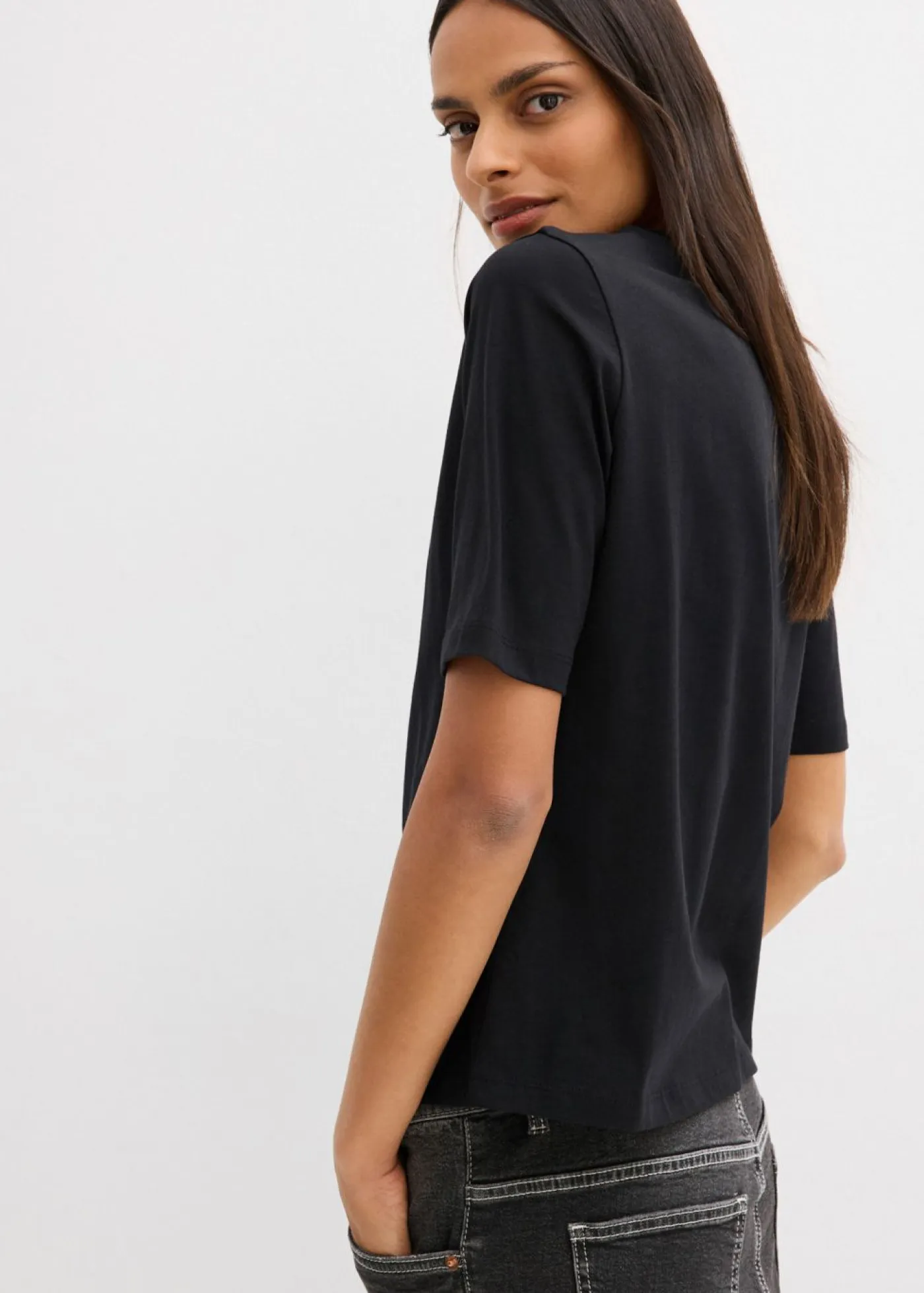Best Camiseta de algodón orgánico puro Mujer Camisetas