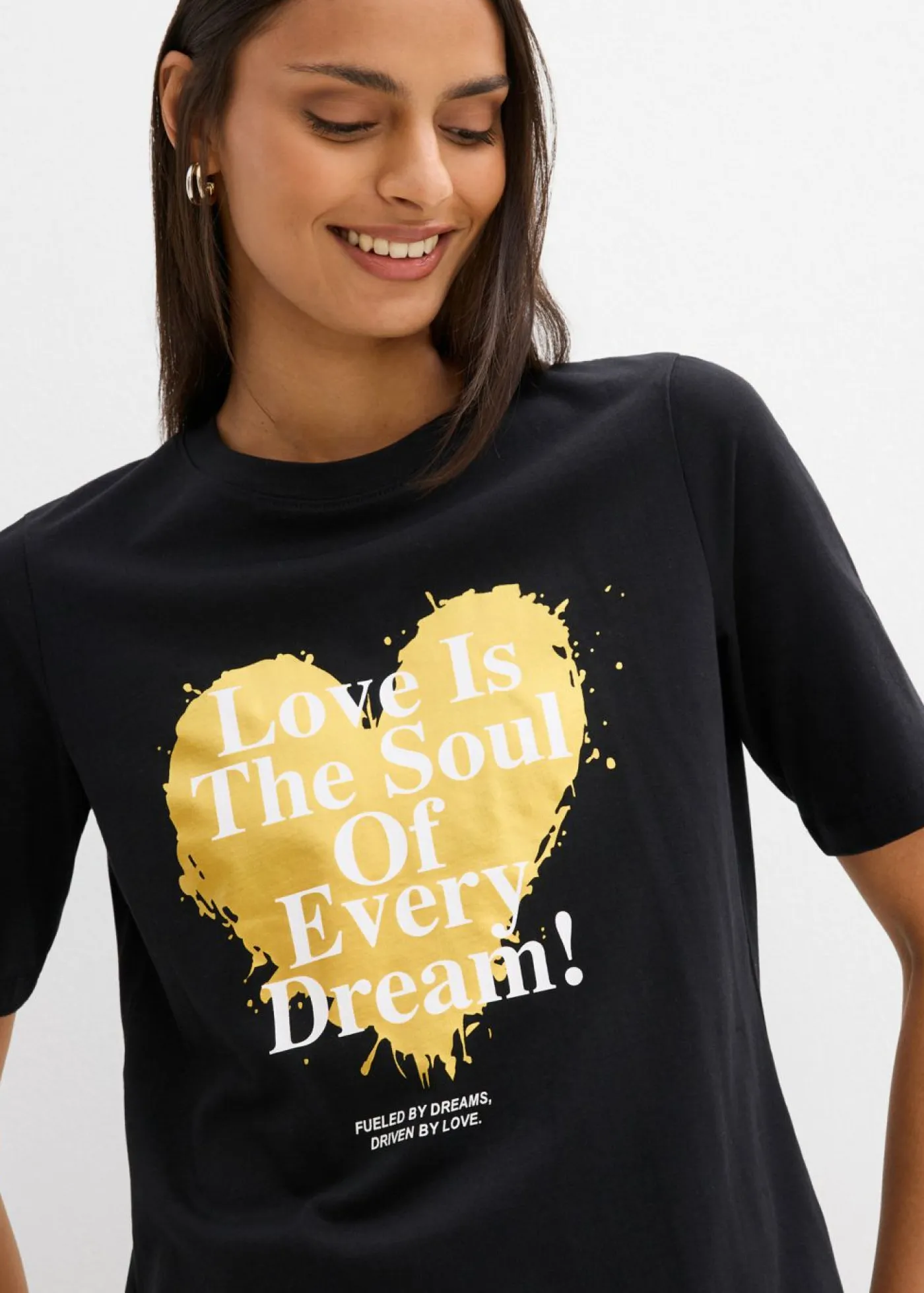 Best Camiseta de algodón orgánico puro Mujer Camisetas