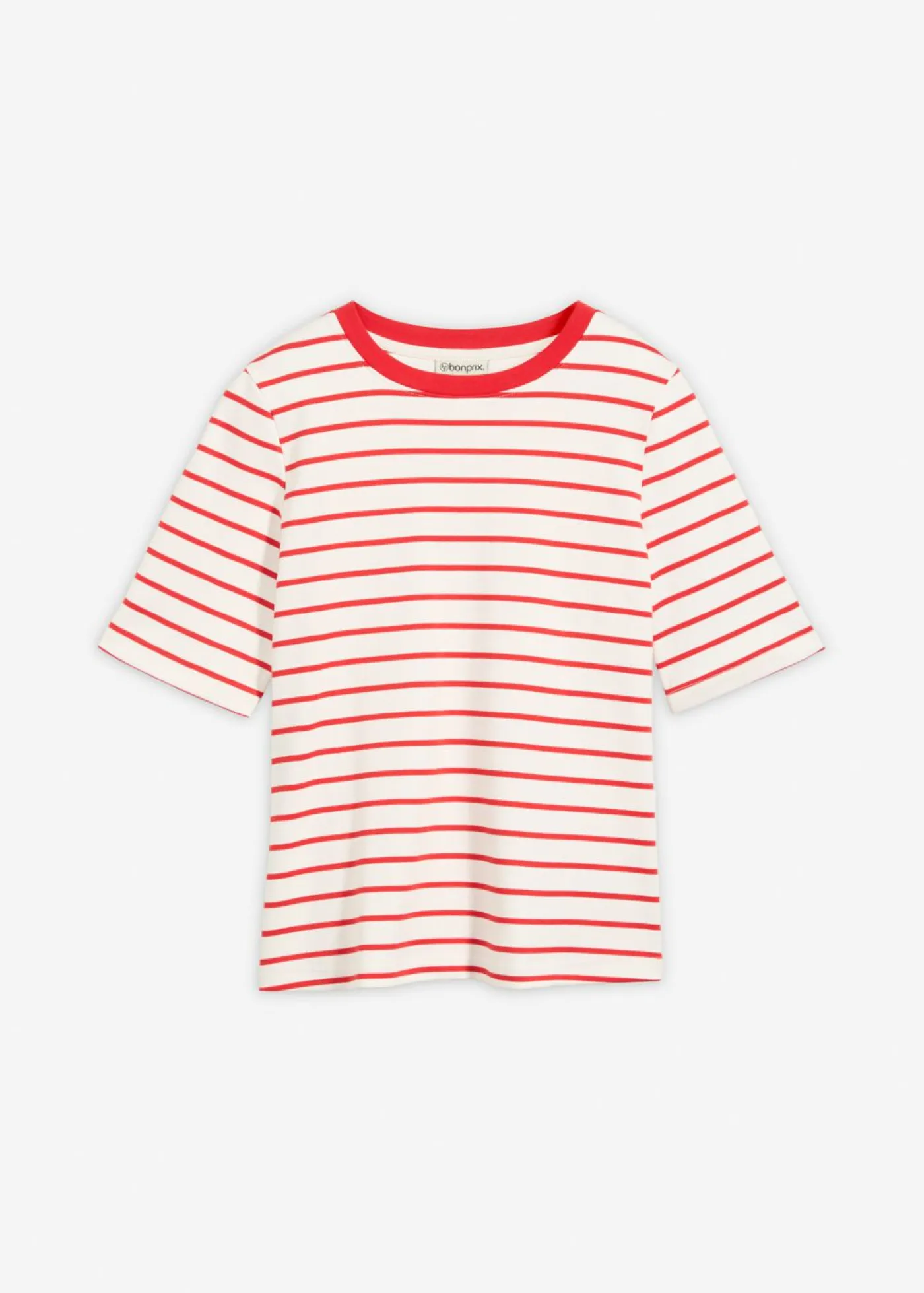 Clearance Camiseta de algodón orgánico pesado Mujer Básicos|Camisetas