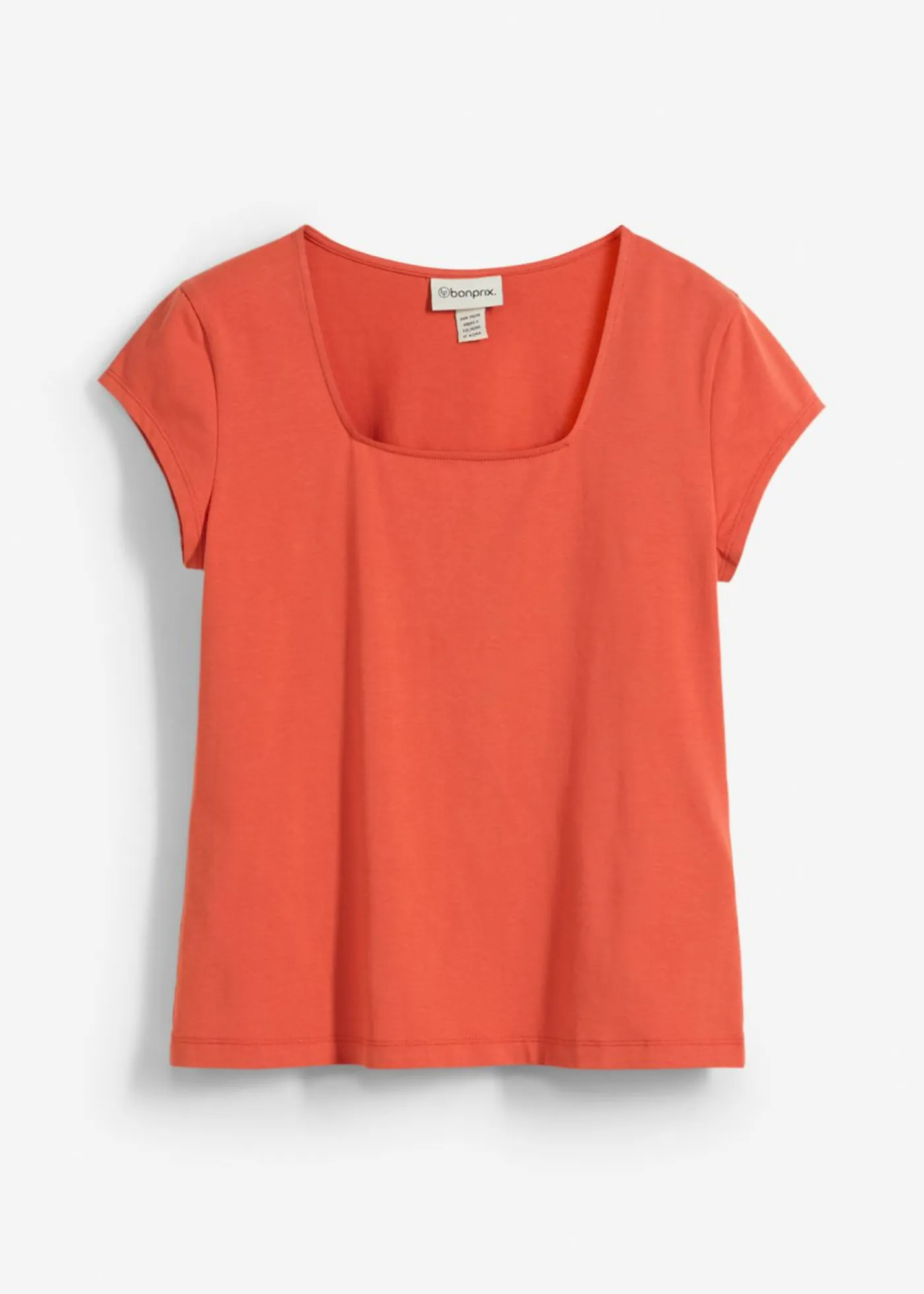 Hot Camiseta de algodón orgánico puro Mujer Básicos|Camisetas