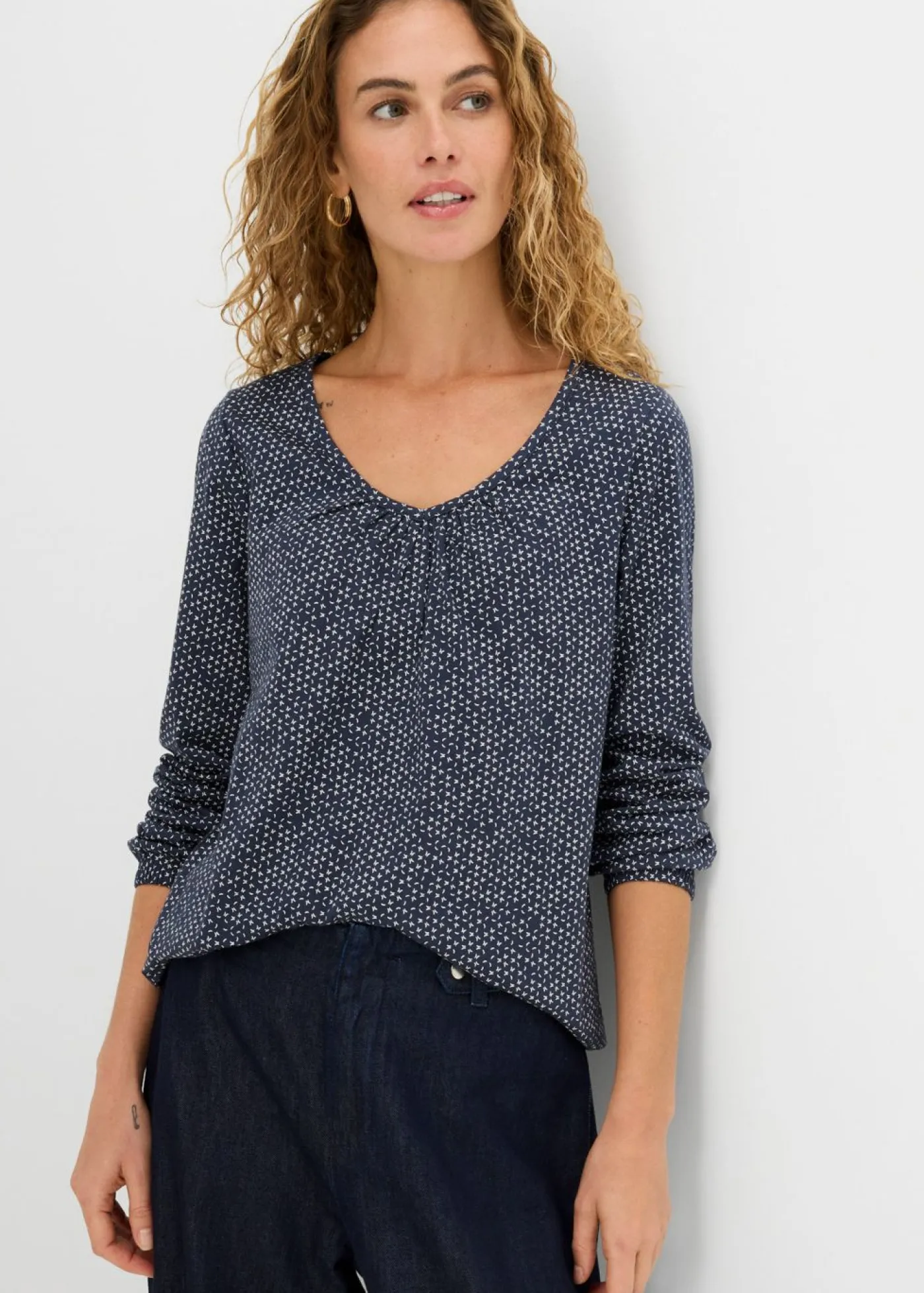 Online Camiseta de algodón orgánico puro Mujer Camisetas