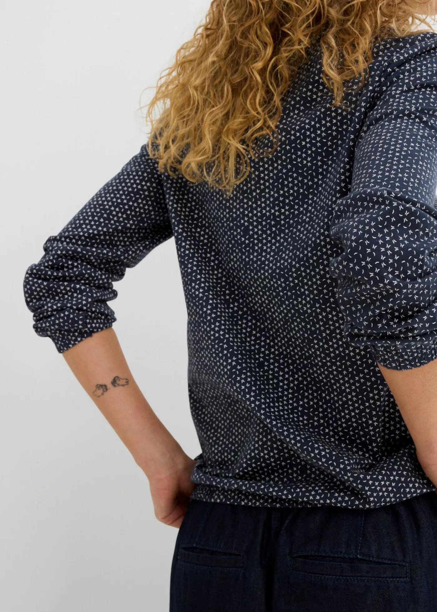 Online Camiseta de algodón orgánico puro Mujer Camisetas