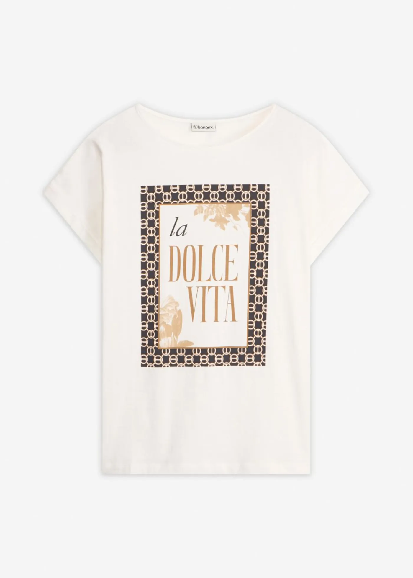 Outlet Camiseta de algodón orgánico puro Mujer Camisetas|Novedades