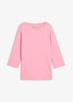 Online Camiseta de algodón orgánico puro y pesado Mujer Básicos|Camisetas