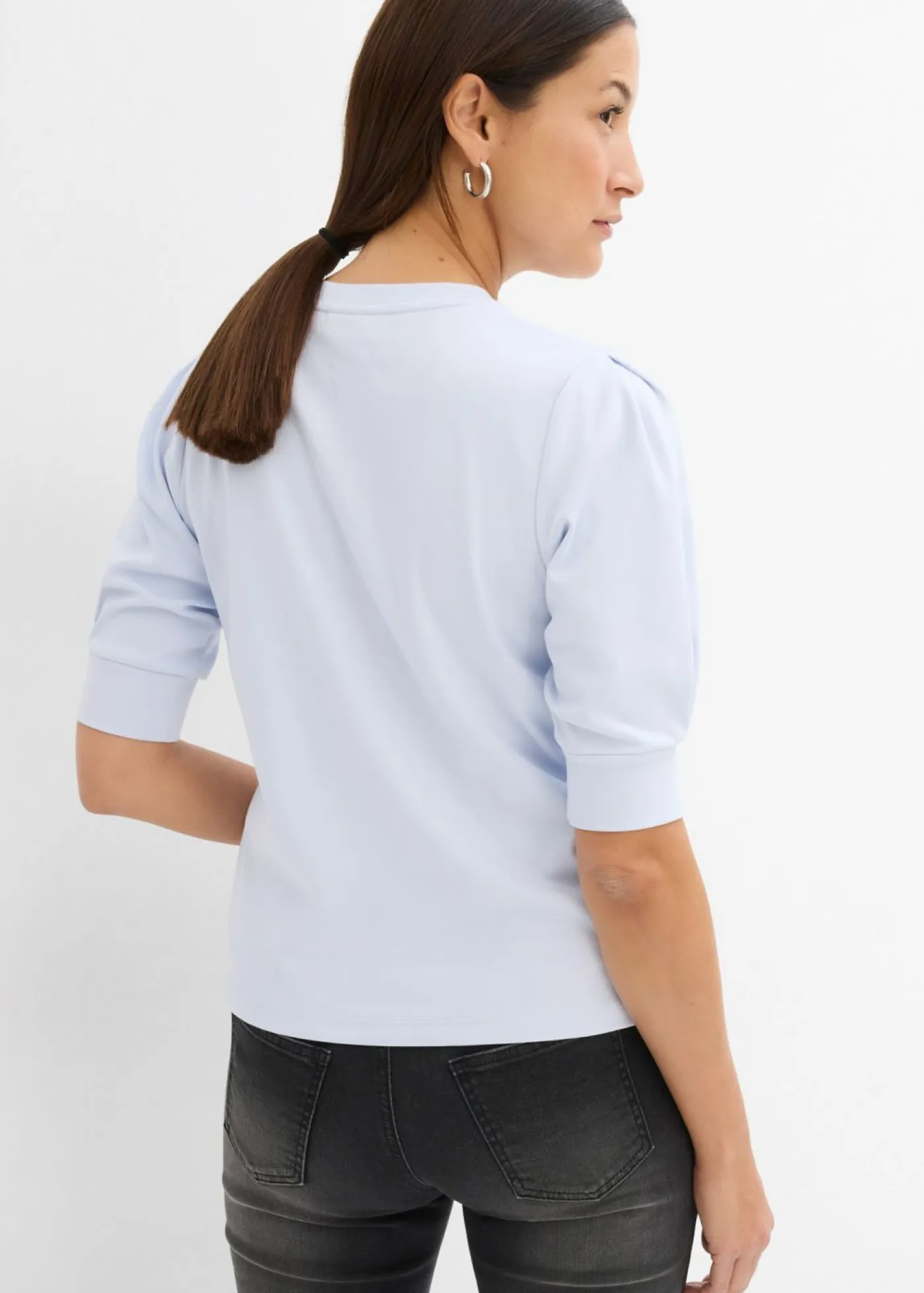Discount Camiseta de algodón orgánico puro Mujer Camisetas
