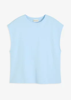 Sale Camiseta de algodón orgánico puro Mujer Camisetas