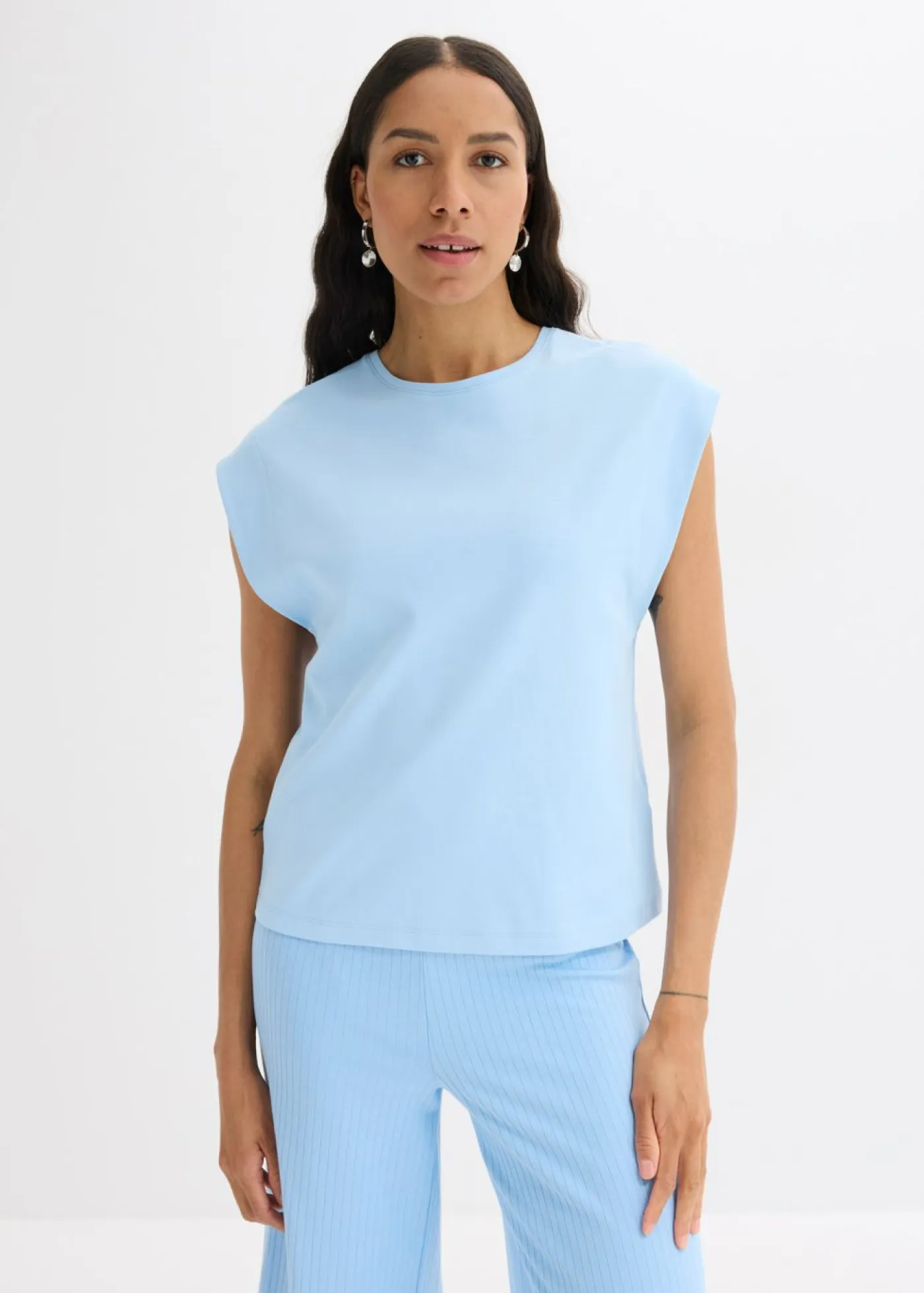 Sale Camiseta de algodón orgánico puro Mujer Camisetas