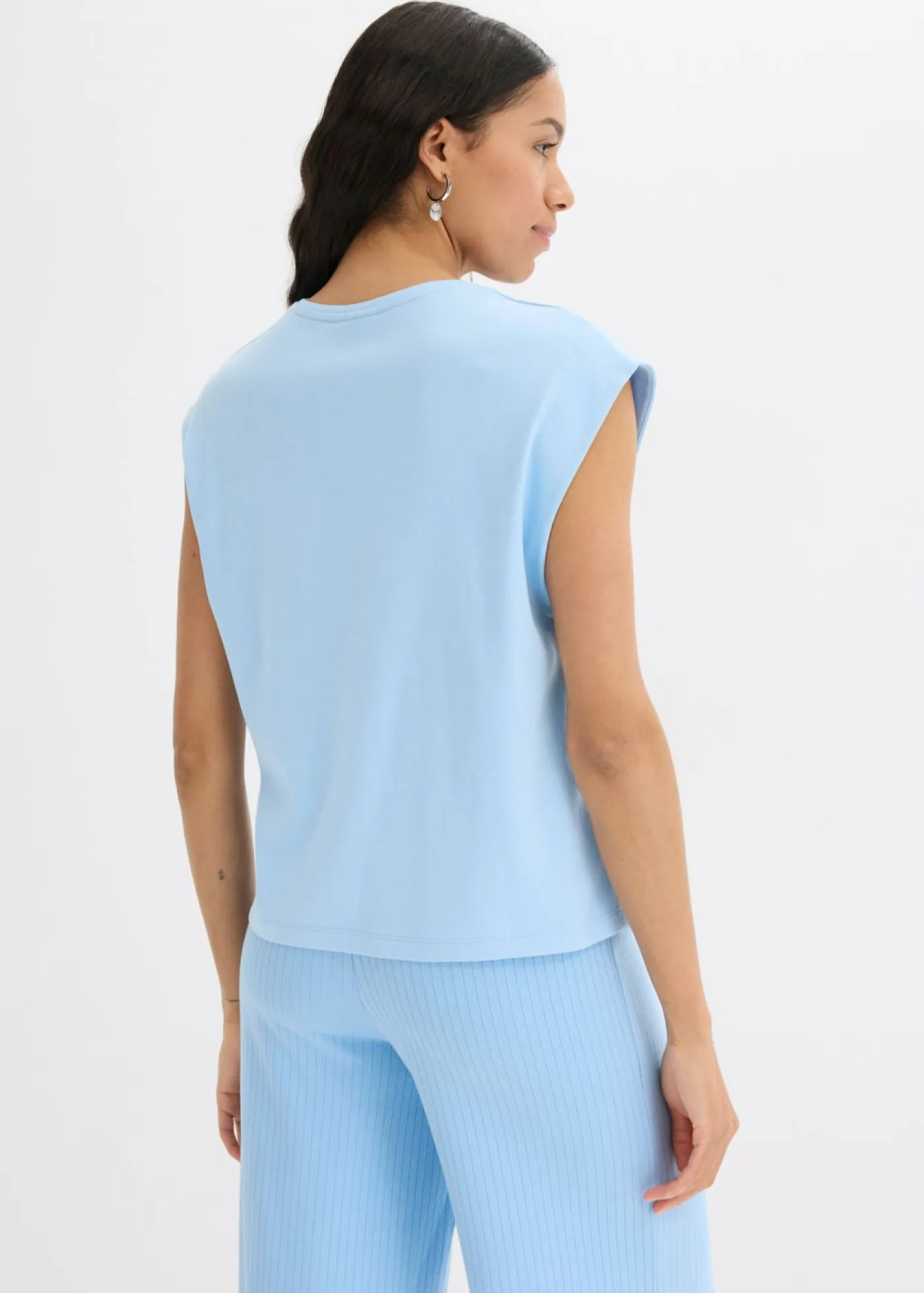 Sale Camiseta de algodón orgánico puro Mujer Camisetas