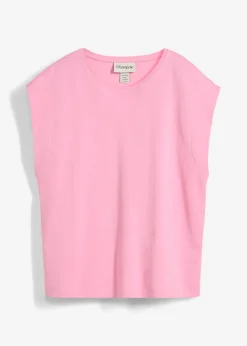 Discount Camiseta de algodón orgánico puro Mujer Camisetas