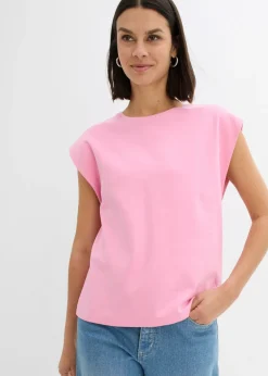Discount Camiseta de algodón orgánico puro Mujer Camisetas