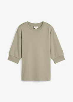 Best Camiseta de algodón orgánico puro Mujer Camisetas
