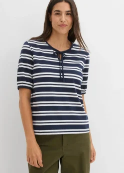 Clearance Camiseta de algodón orgánico puro Mujer Camisetas|Novedades