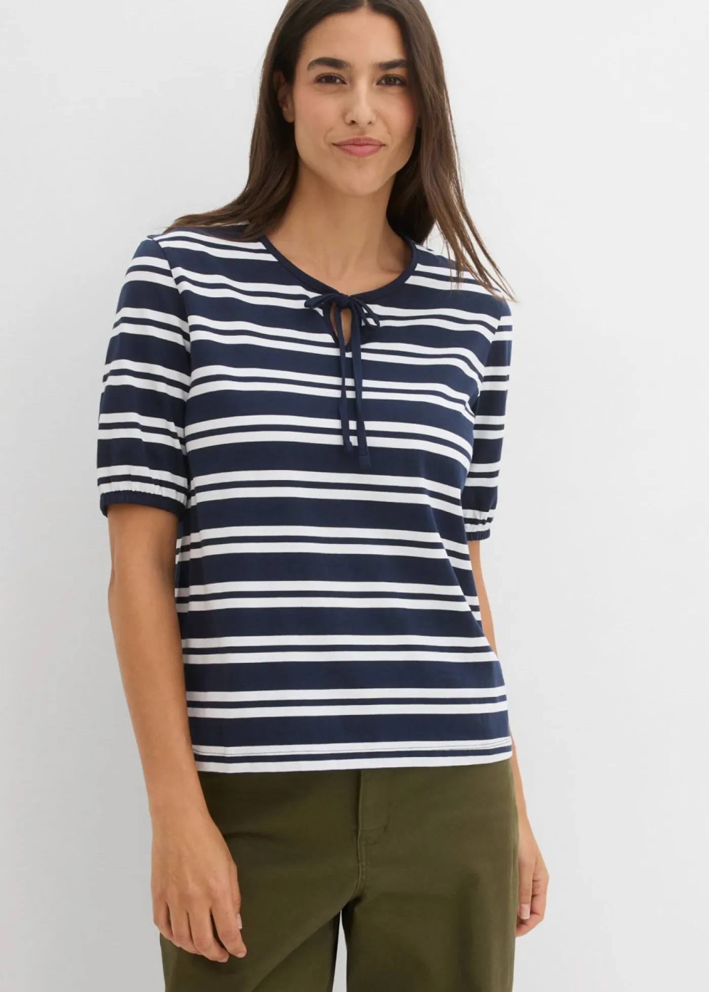 Clearance Camiseta de algodón orgánico puro Mujer Camisetas|Novedades