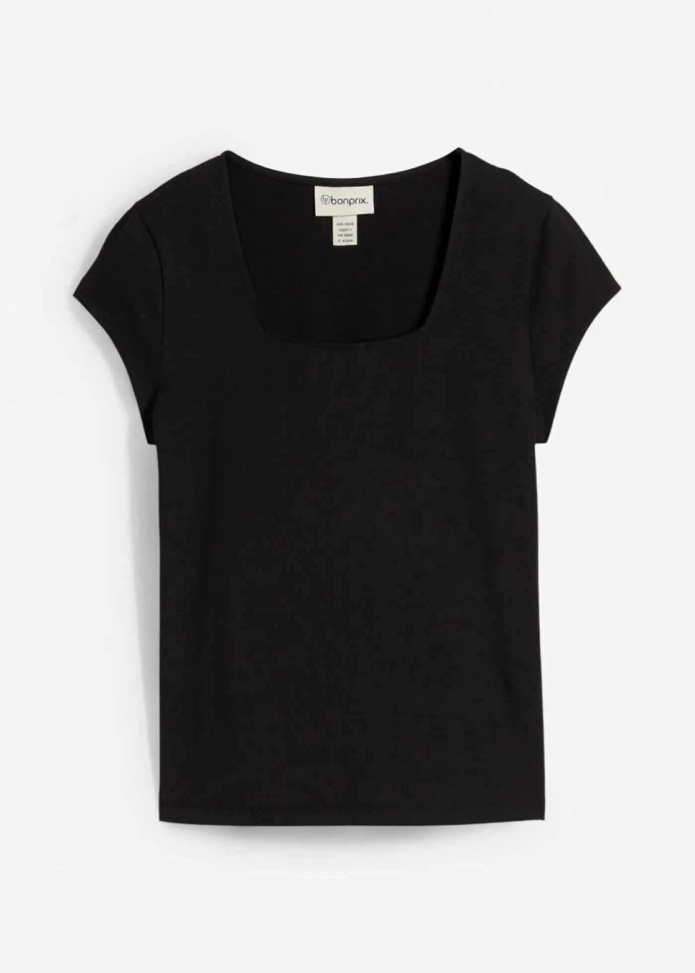 Camiseta de algodón orgánico puro Mujer Básicos|Camisetas
