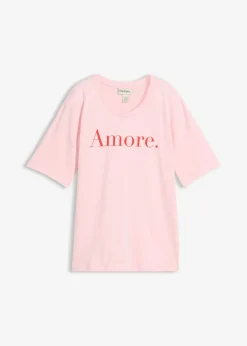 Discount Camiseta de algodón orgánico puro Mujer Camisetas
