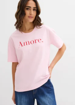 Discount Camiseta de algodón orgánico puro Mujer Camisetas