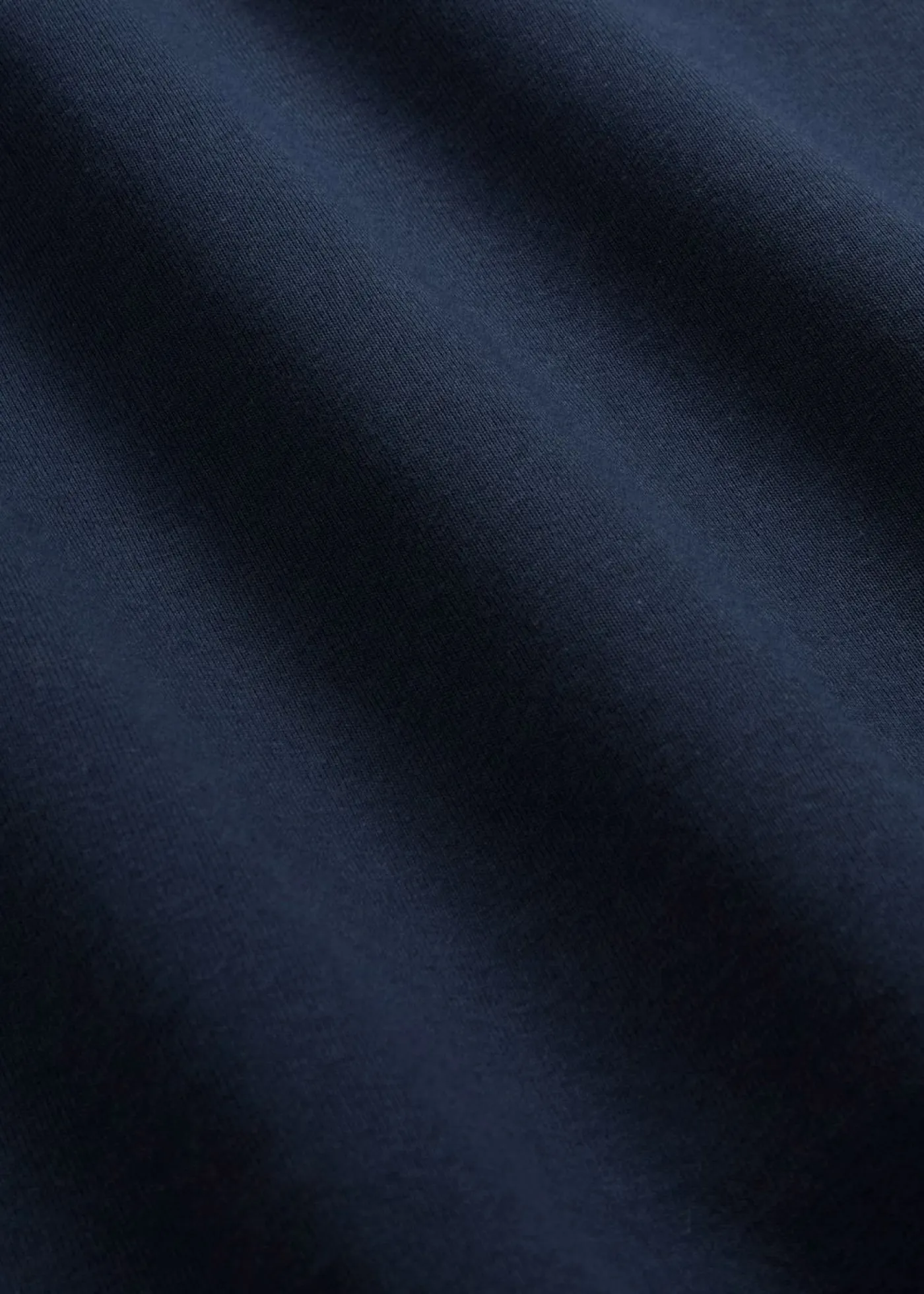 Camiseta de algodón orgánico puro con manga larga Mujer Básicos|Camisetas
