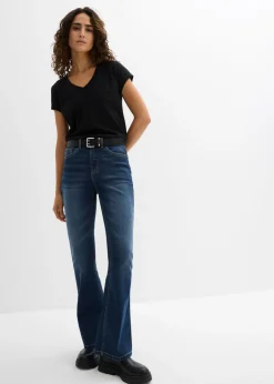 Camiseta de algodón orgánico puro (2 unidades) Mujer Básicos|Camisetas